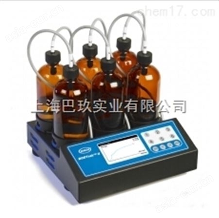 BODTrak II 生化耗氧量分析仪产品特点