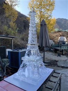 冰雪节供应打造艺术精品  同城批发注水冰雕