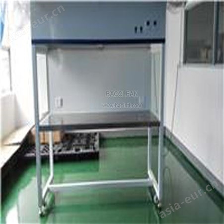 实验室净化工作台洁净台制造商钢板烤漆单人单面垂直流操作台