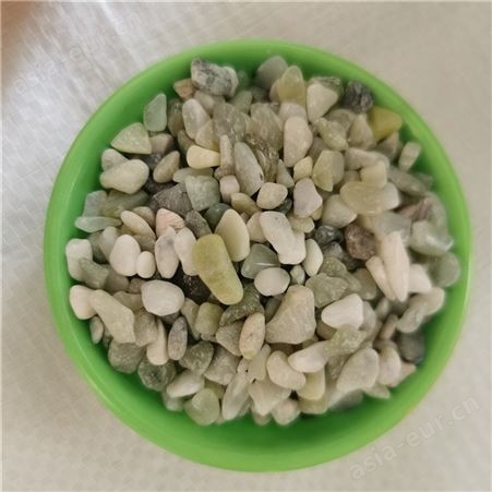 供应玉石颗粒3-5MM 玉石粒沙浴用 汗蒸房沙疗用 园林绿化装饰
