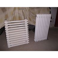 二手暖气片回收销售出租 钢管柱形低碳取暖器 取暖散热设备